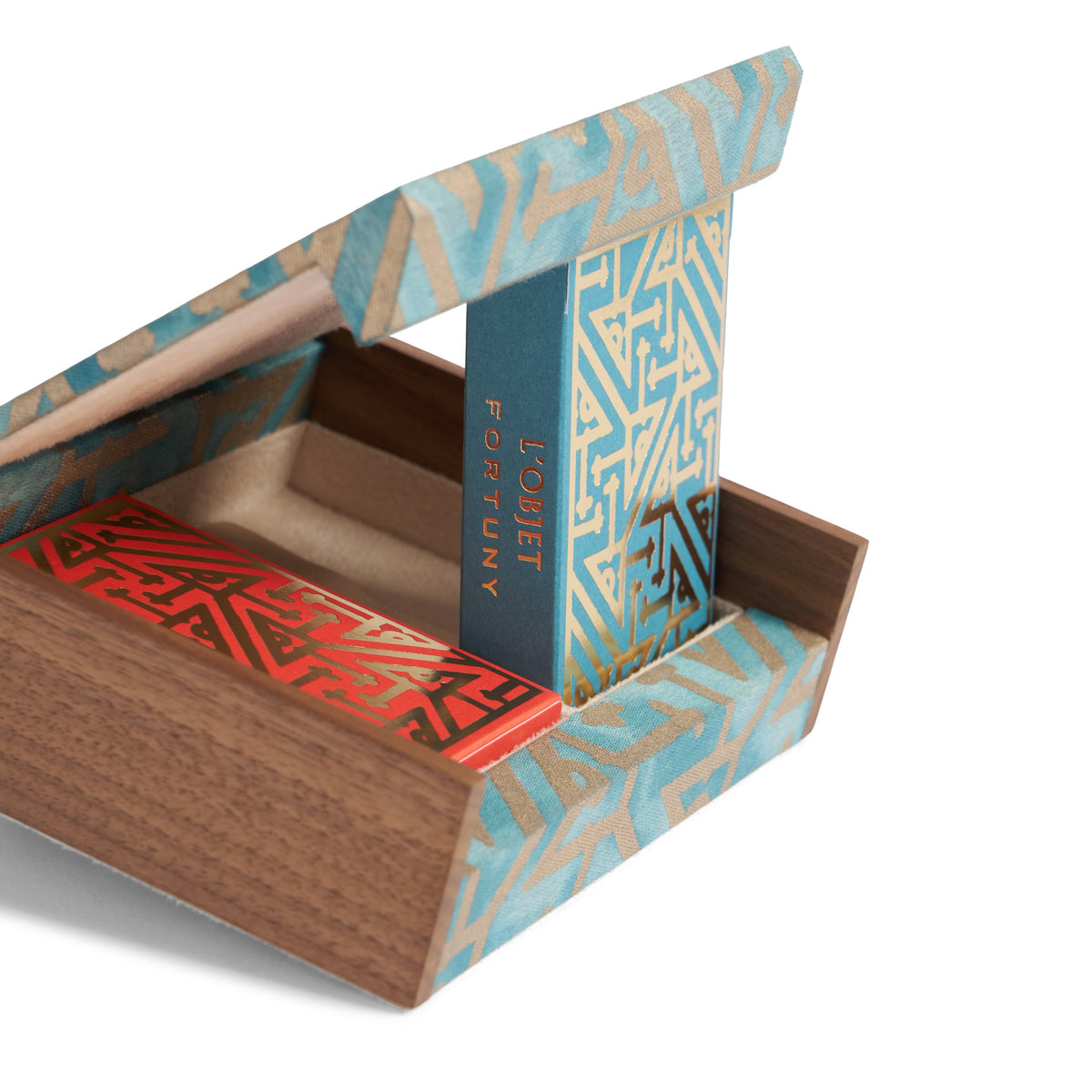 L'Objet Fortuny Playing Cards, Set of 2 Decks