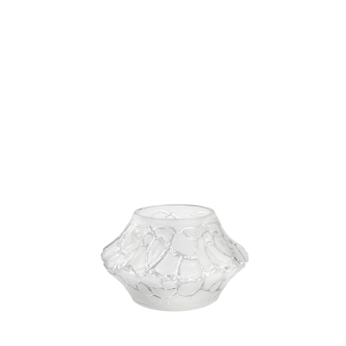 Lalique Caldera Vase