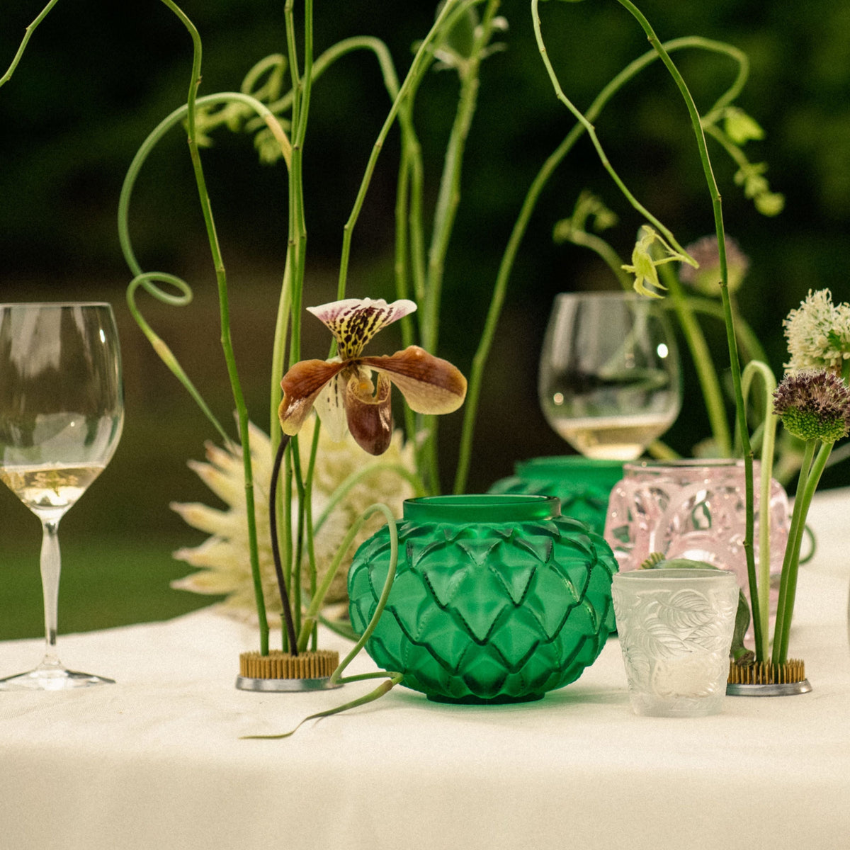 Lalique Languedoc Vase
