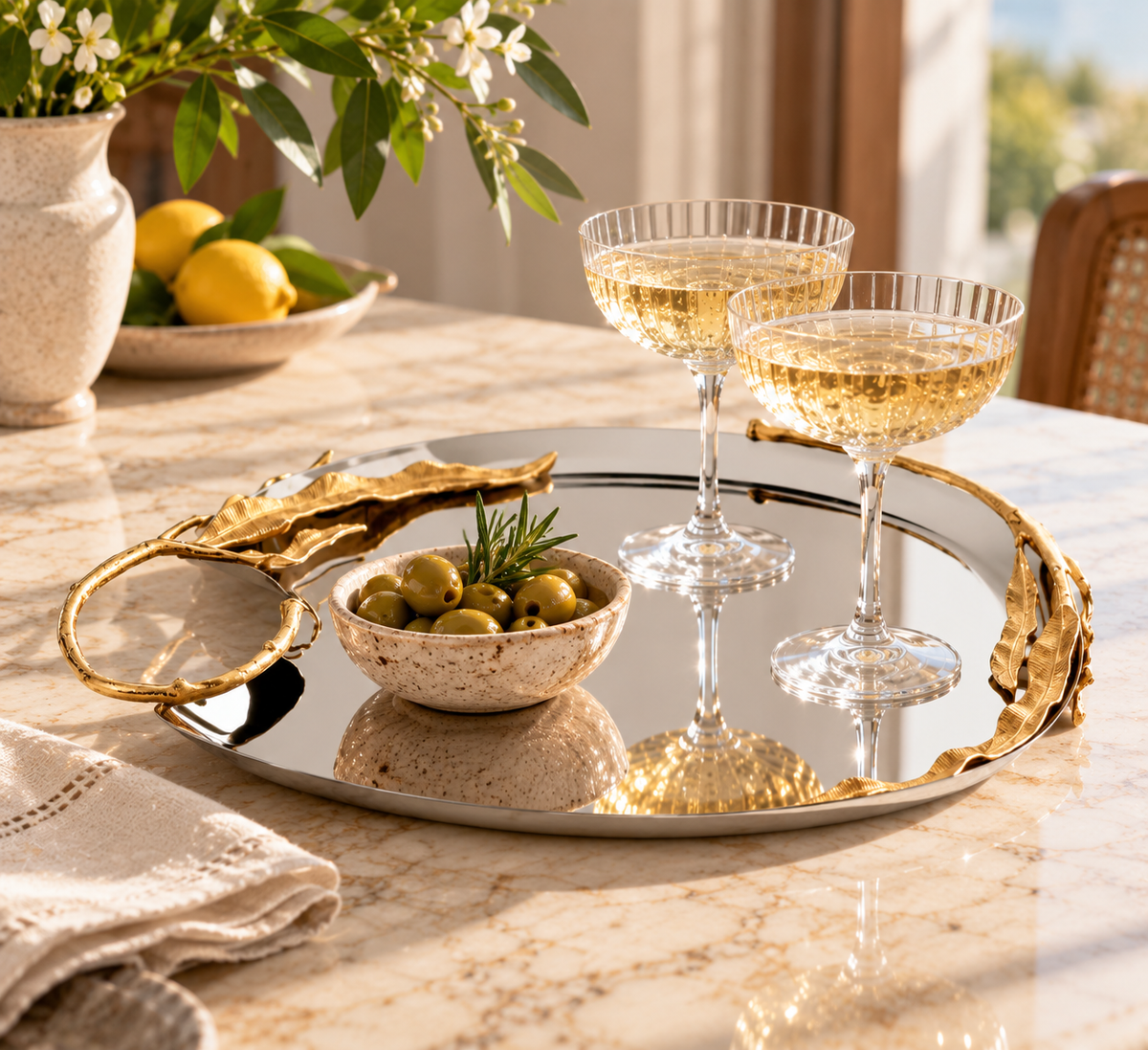 L'Objet Fern Tray