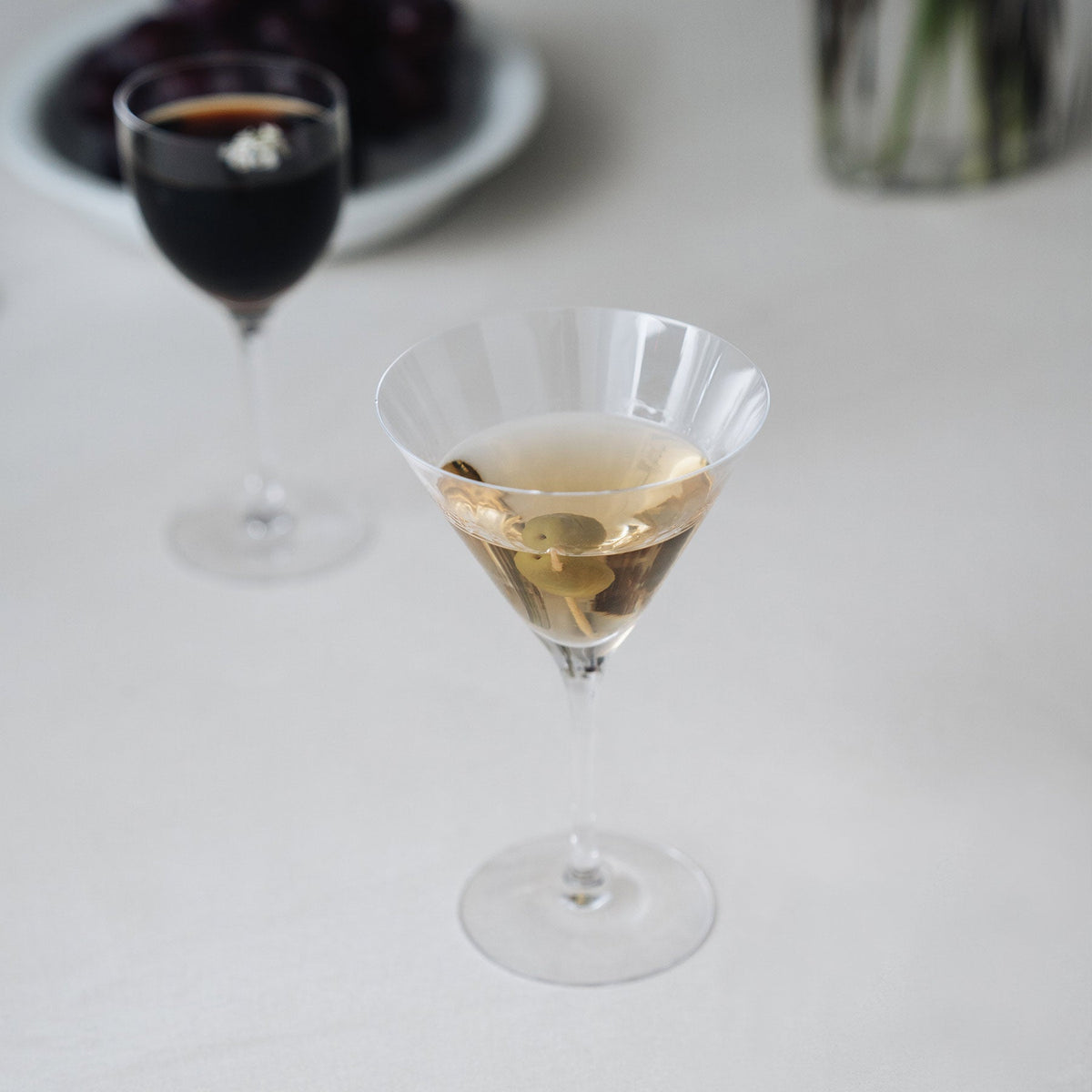 Orrefors More Martini Glasses Set of 2