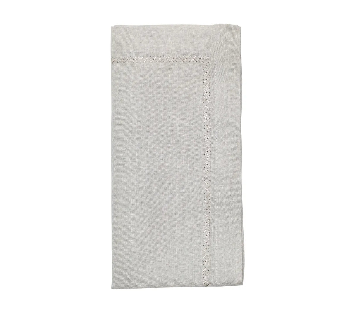 Kim Seybert Classic Napkin in Elephant, Set of 4
