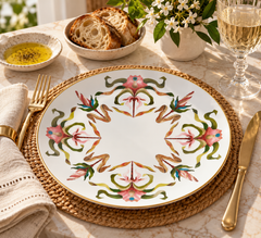 L'Objet Grand Tour Dinner Plate