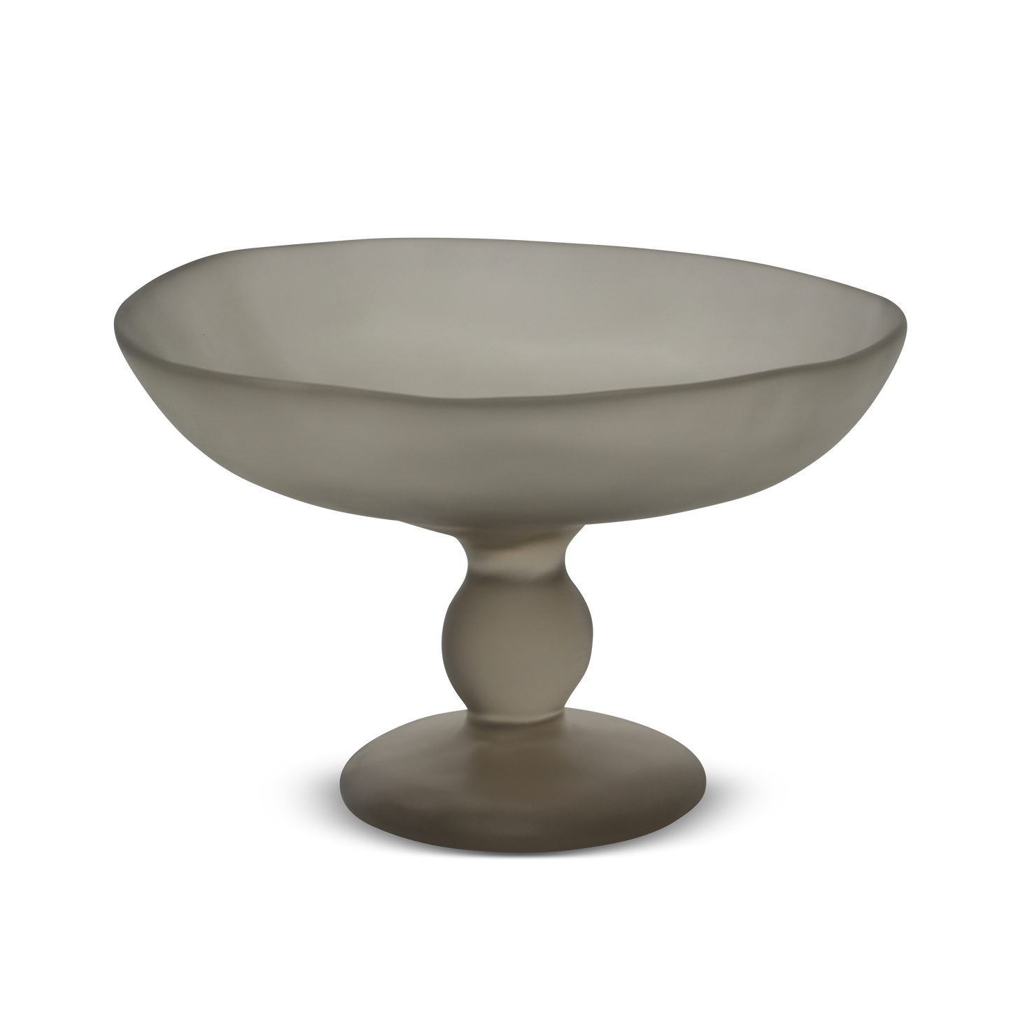 Pedestal Large Bowl - Fog
