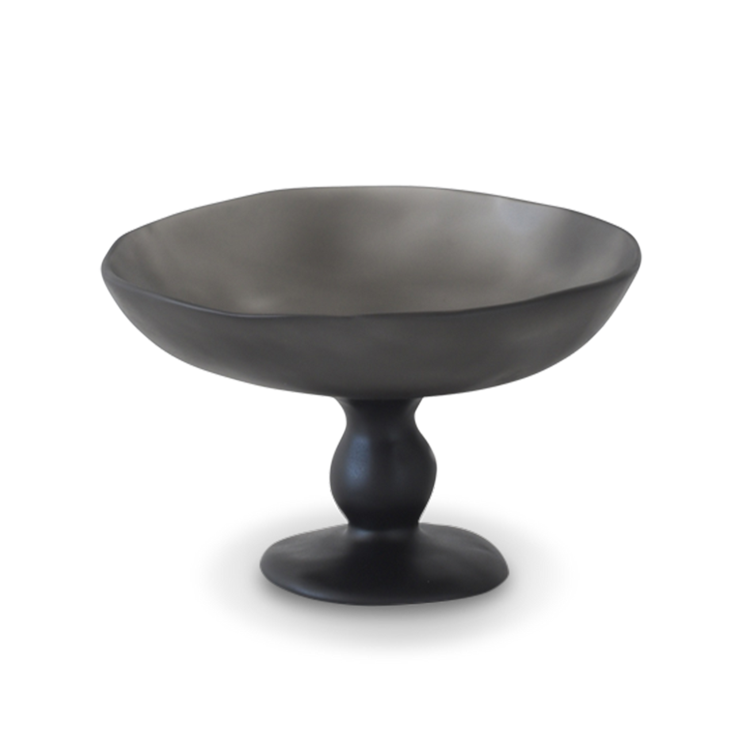 Pedestal Large Bowl - Grey