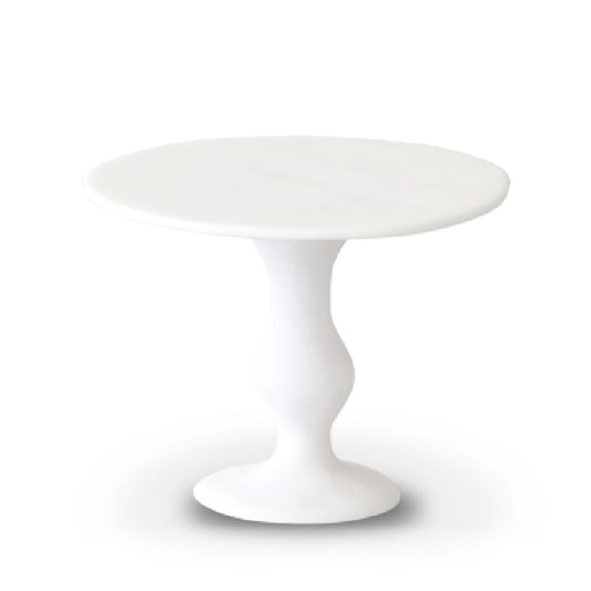 Pedestal Small Cake Stand - White