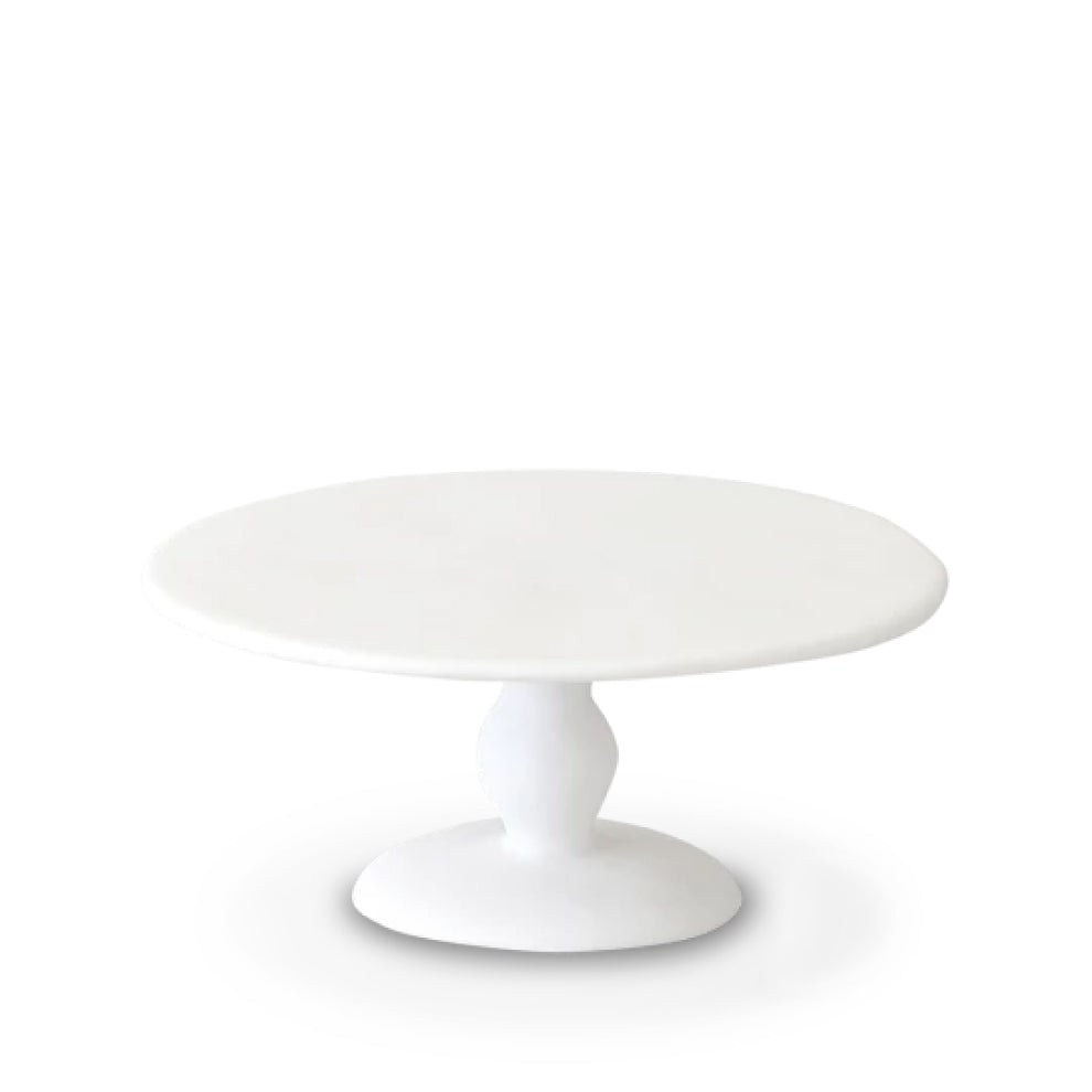 Pedestal Cake Stand - Large - White