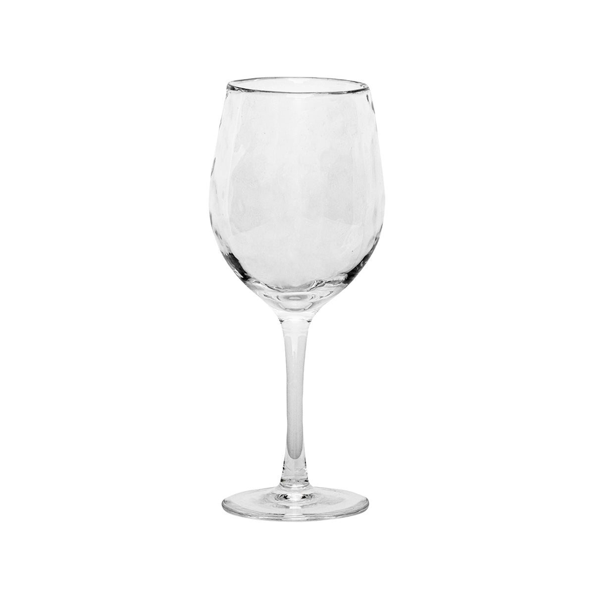 Puro White Wine Glass Set of 4, studio product shot