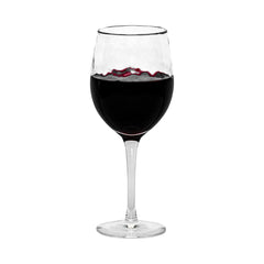 Puro Red Wine Glass Set of 4, styled table setting