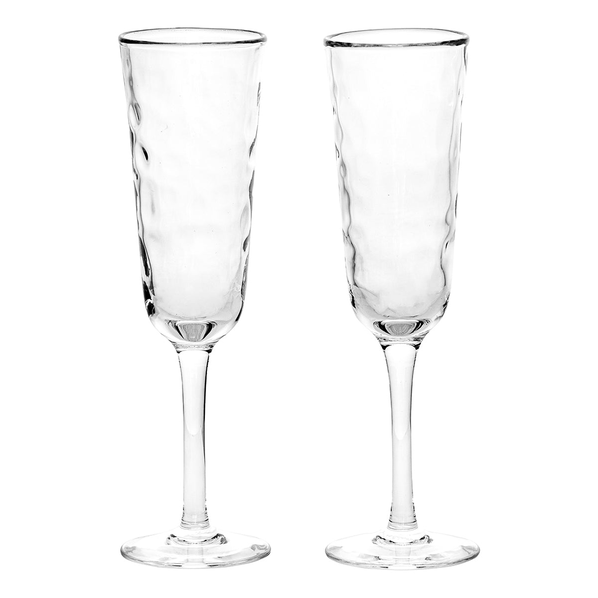 Puro Toasting Flute Set of 2, studio product shot