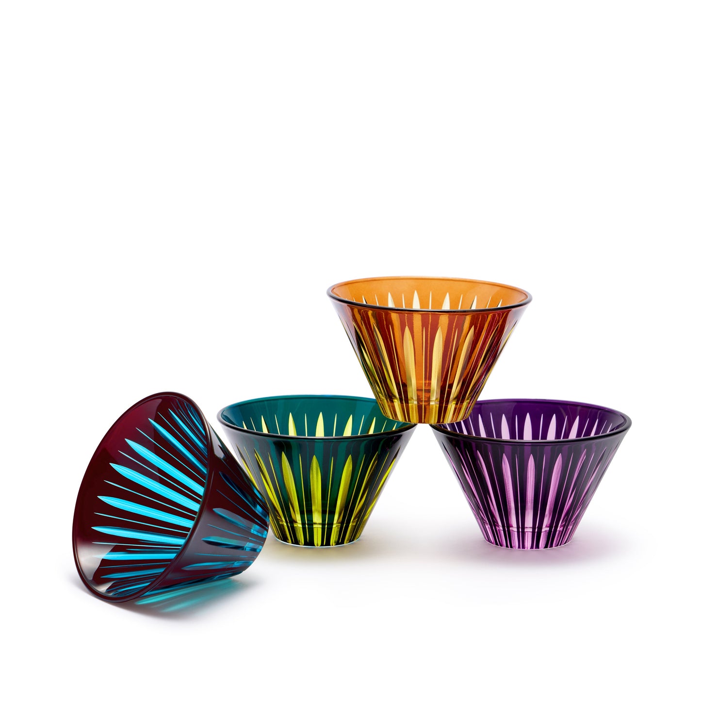 Prism Nut Bowls Assorted group 3