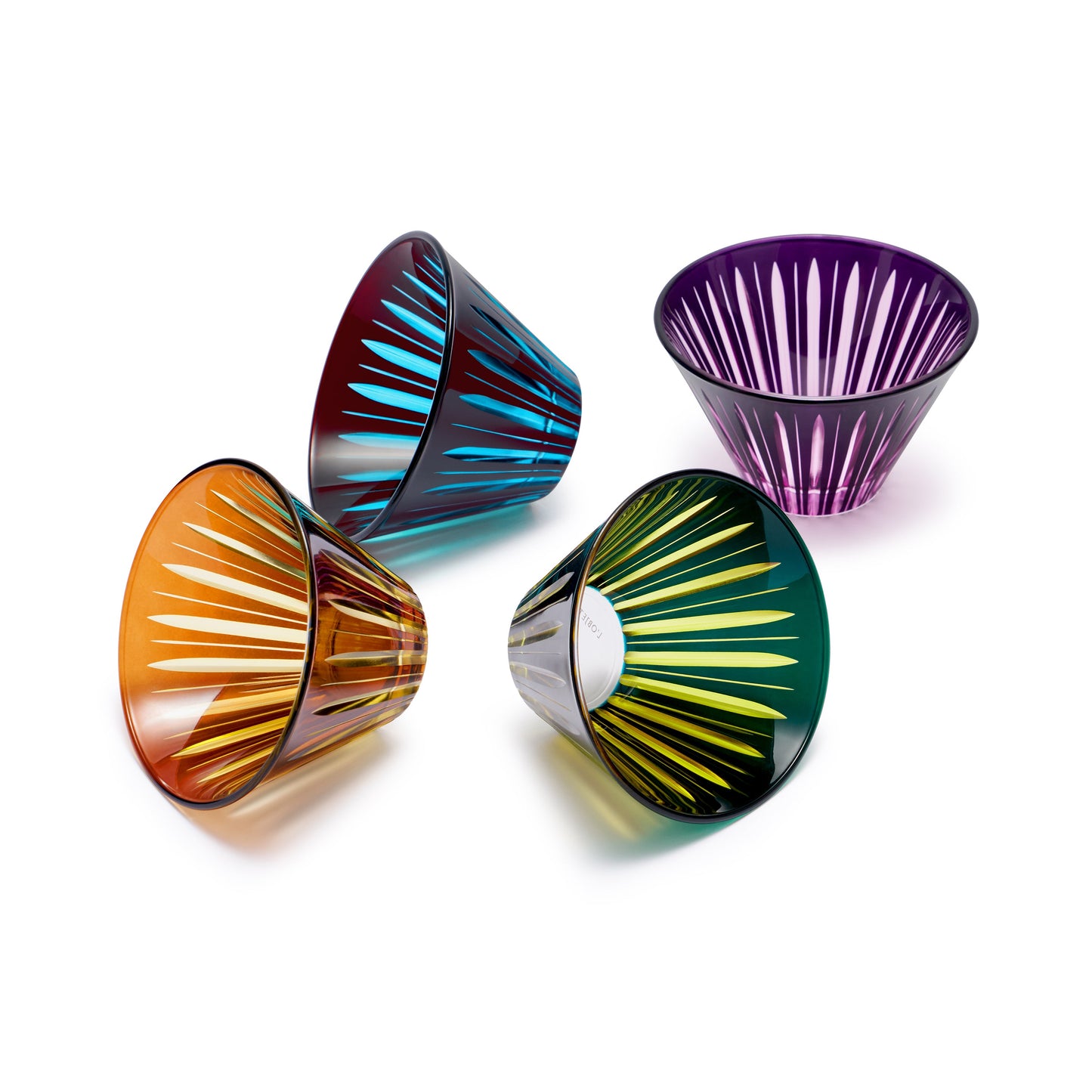 Prism Nut Bowls Assorted group 4