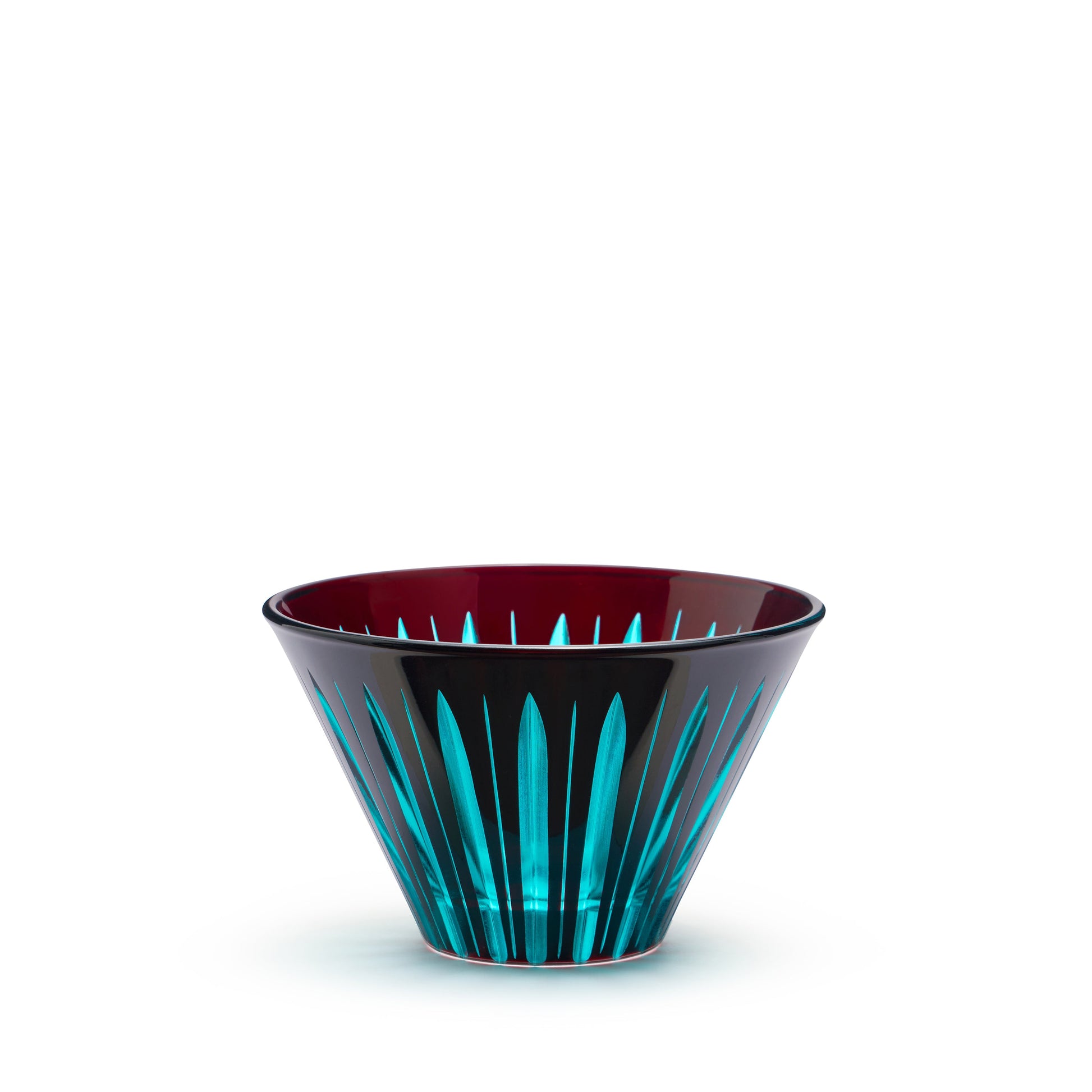 Prism Nut Bowl Bordeaux