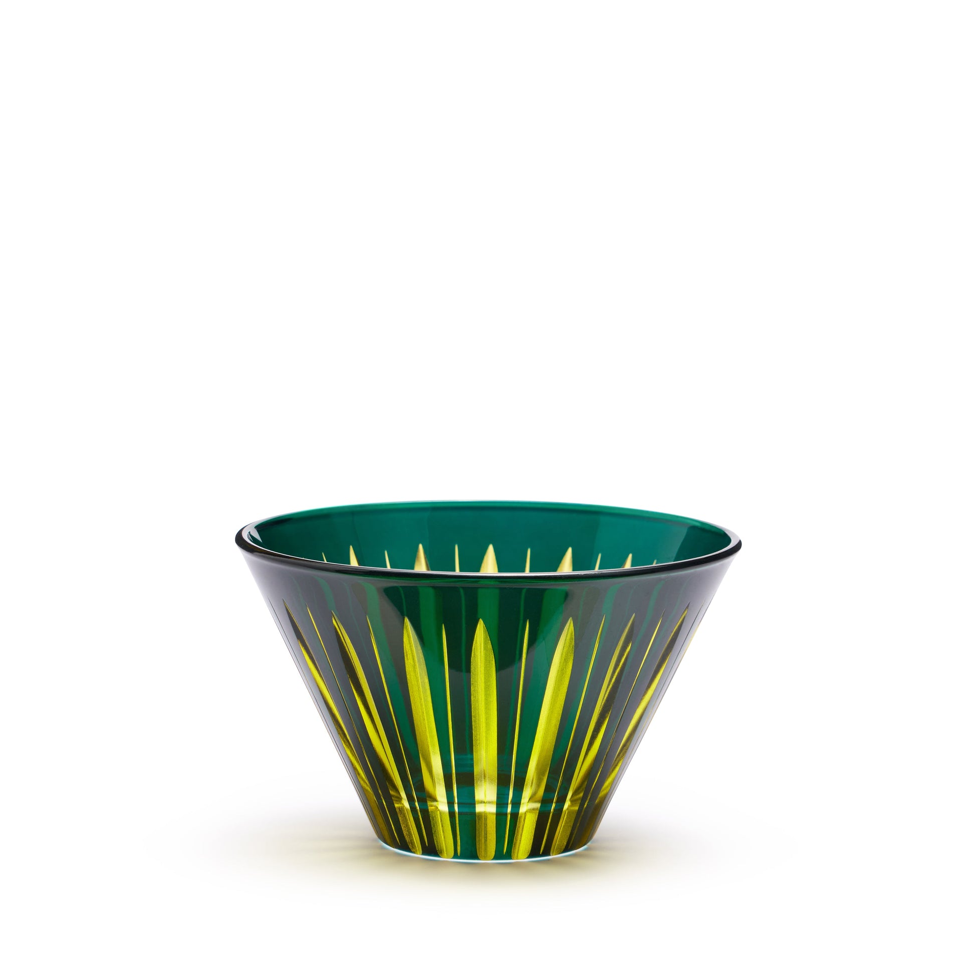 Prism Nut Bowl Green