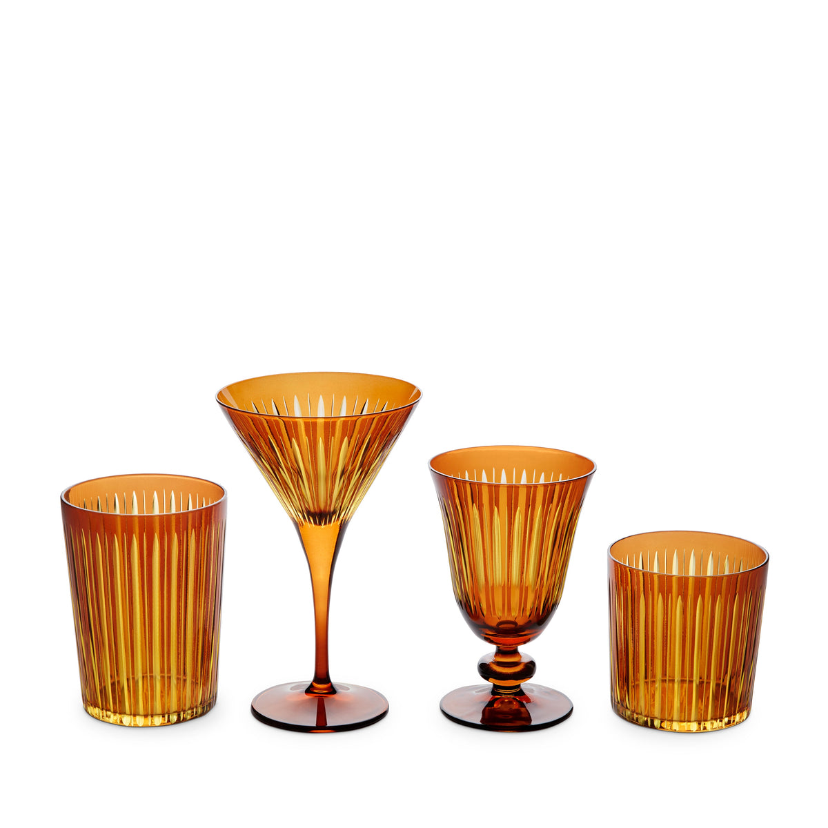 L'Objet Prism Cocktail Set, Amber