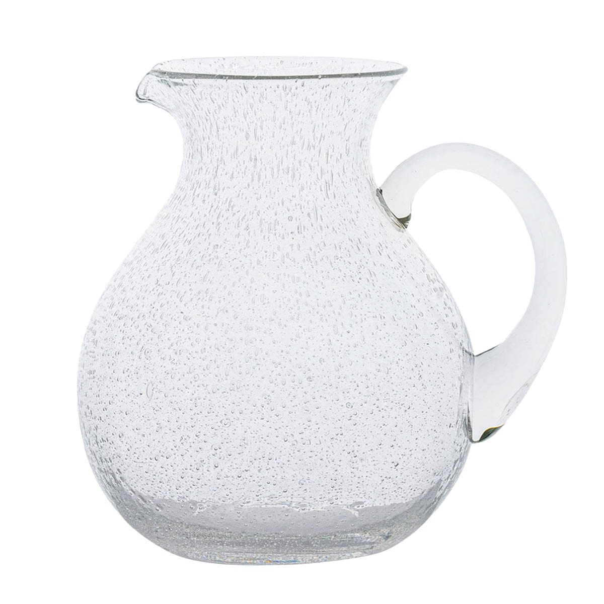 Provence Glass Pitcher, Clear
