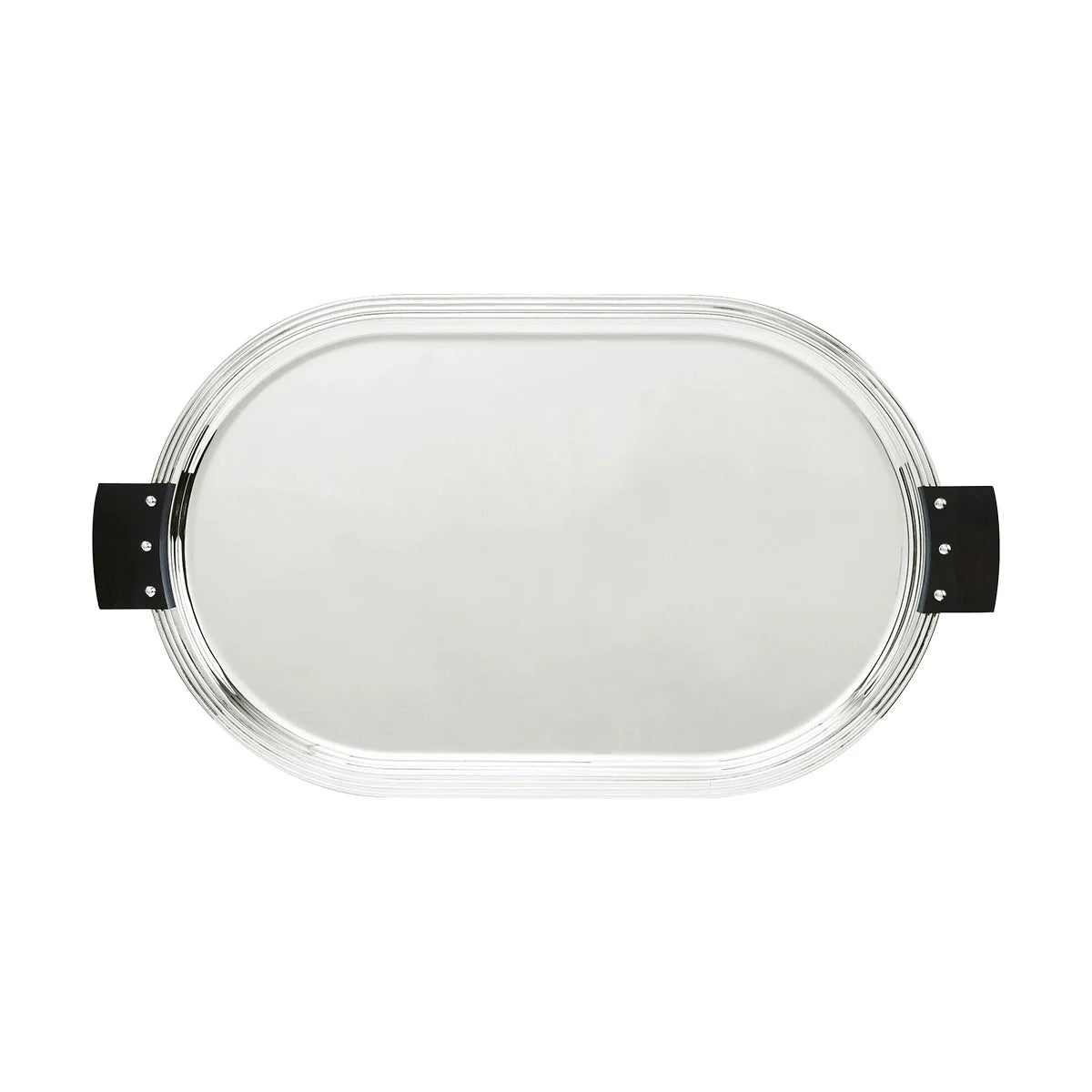 Etchea Art Deco 1937 Oval Serving Tray