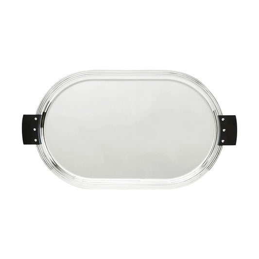 Etchea Art Deco 1937 Oval Serving Tray