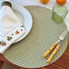 Bodrum Rattan Placemat Set of 4 Beige