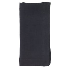 Bodrum Riviera Napkin Set of 4 Black
