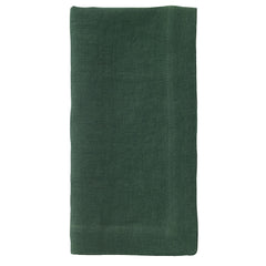 Bodrum Riviera Napkin Set of 4 Forest