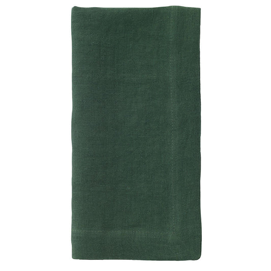 Riviera Napkin Set of 4 in Forest