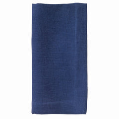 Bodrum Riviera Napkin Set of 4 Navy