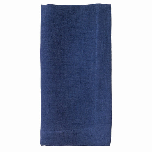 Riviera Napkin Set of 4 in Navy