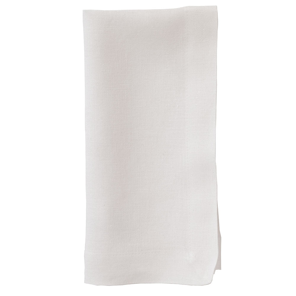 Bodrum Riviera Napkin Set of 4 Off-White