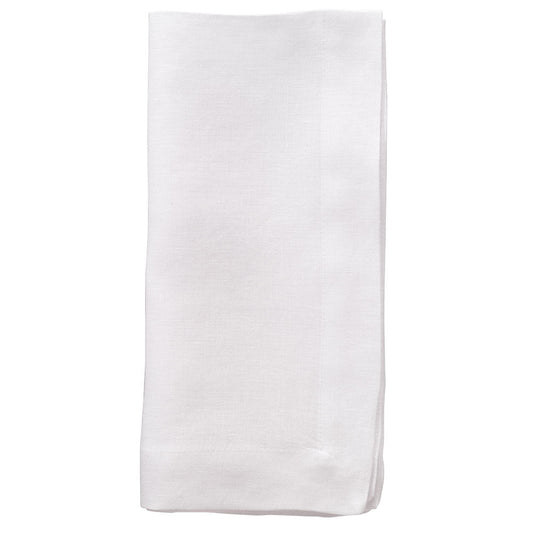 Riviera Napkin Set of 4 in Pure White