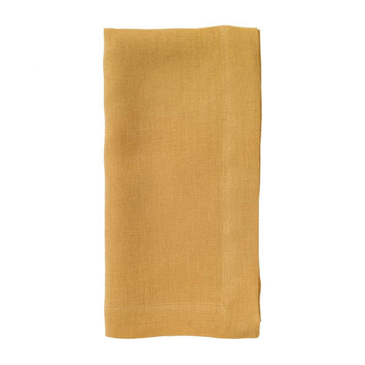 Riviera Napkin Set of 4 in Butterscotch