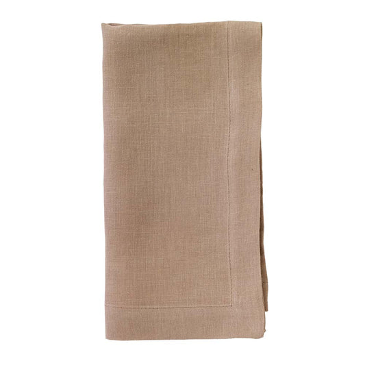 Riviera Napkin Set of 4 in Tobacco