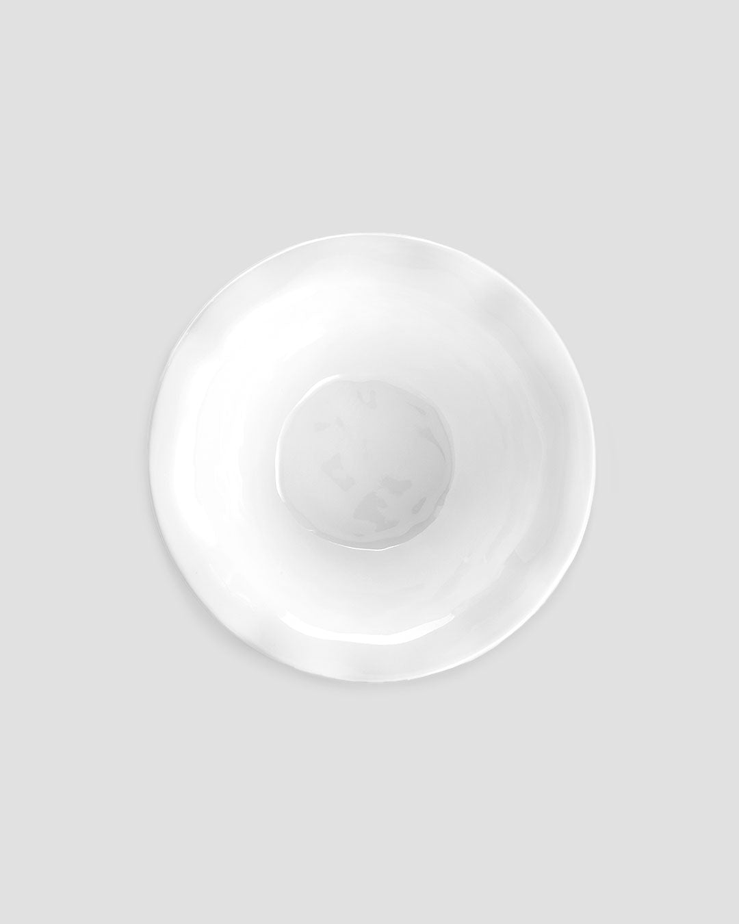 Q Squared Ruffle Melamine Round Cereal Bowl Set of 4