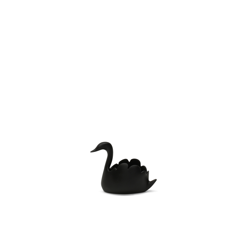 Swan Small Vessel - Black
