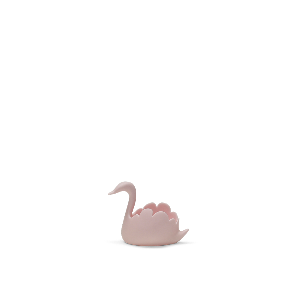 Swan Small Vessel - Pale Rose