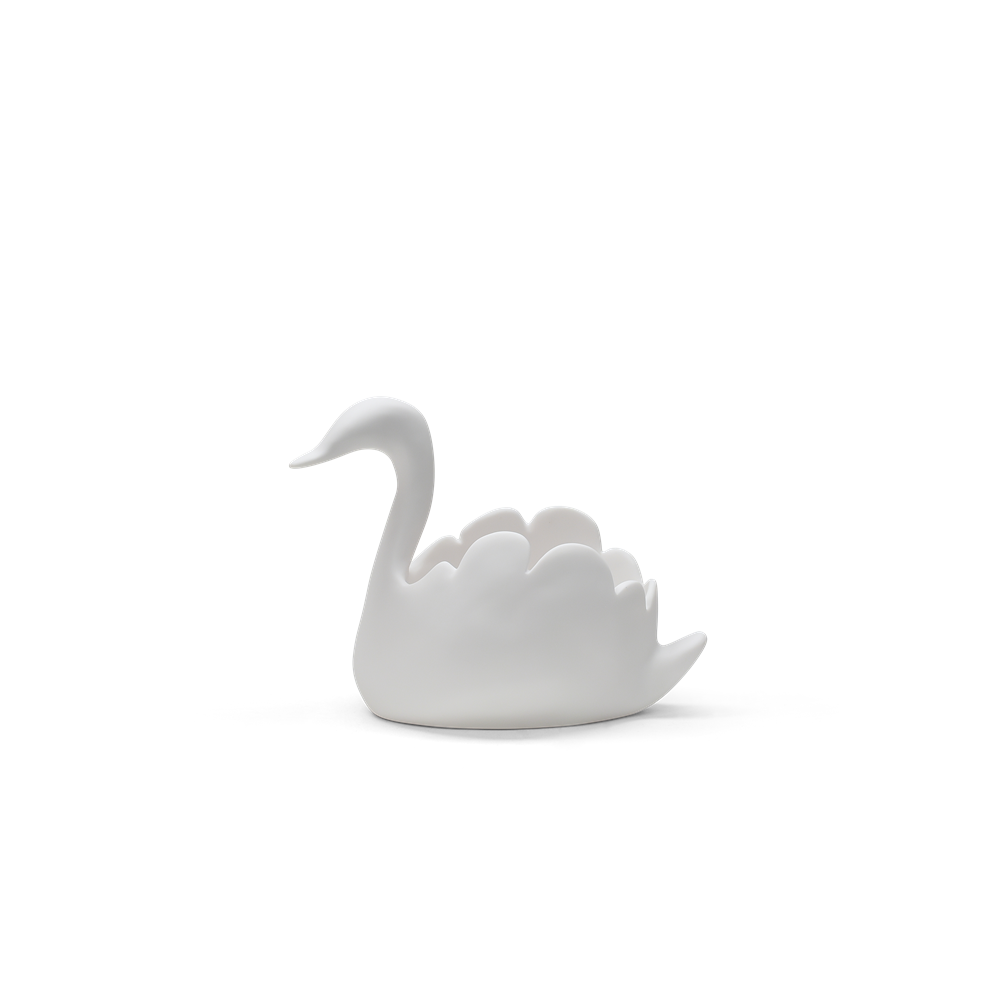 Swan Small Vessel - White