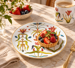L'Objet Grand Tour Dessert Plate