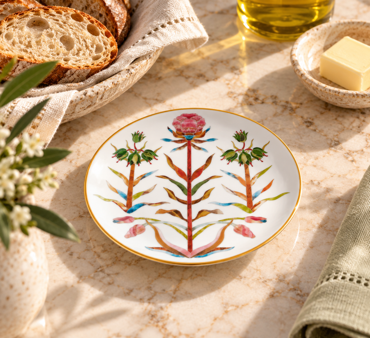 L'Objet Grand Tour Bread & Butter Plate