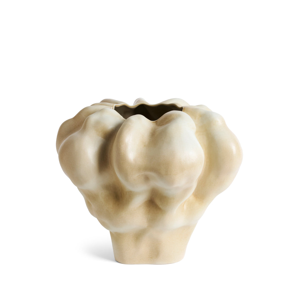 Timna Vase Latte Extra-Short studio shot