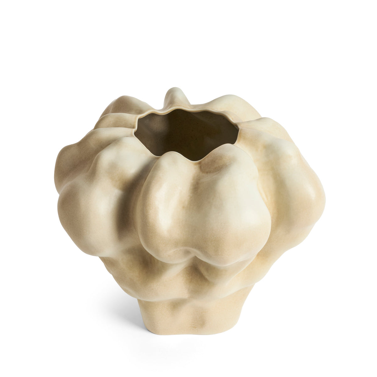 Timna Vase Latte Extra-Short detail