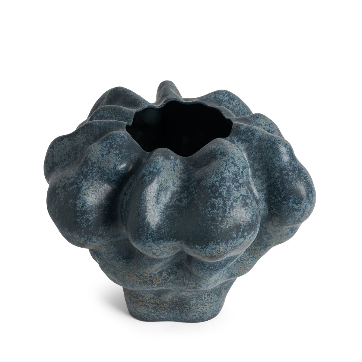 Timna Vase Aged Iron Extra-Short detail