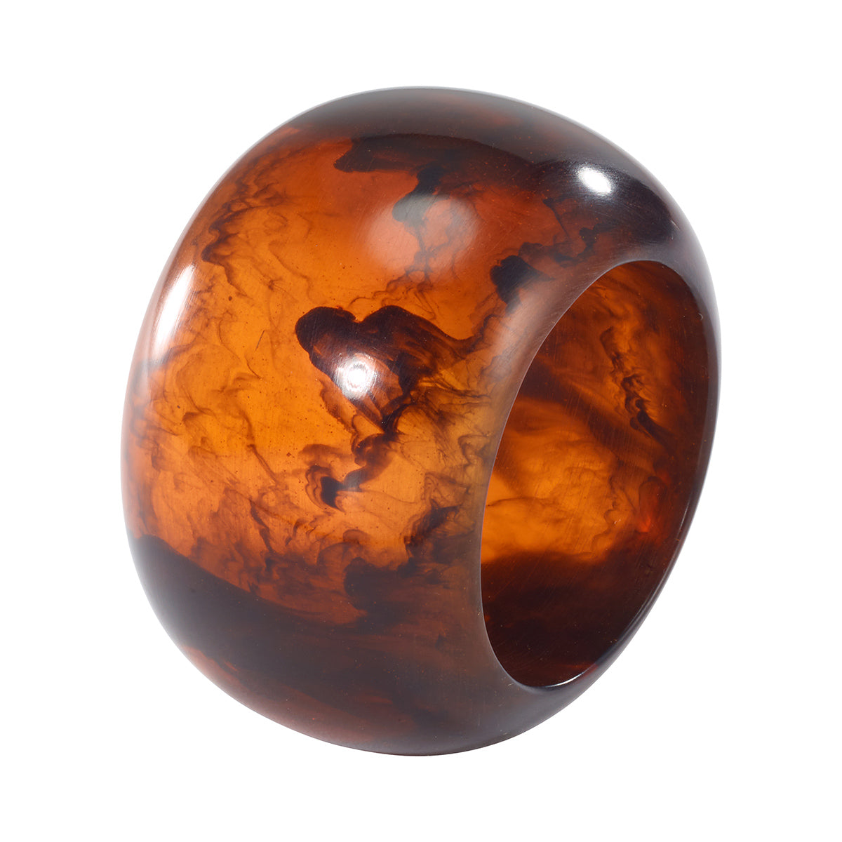 Bodrum Tortoise Sphere Napkin Ring Set of 8