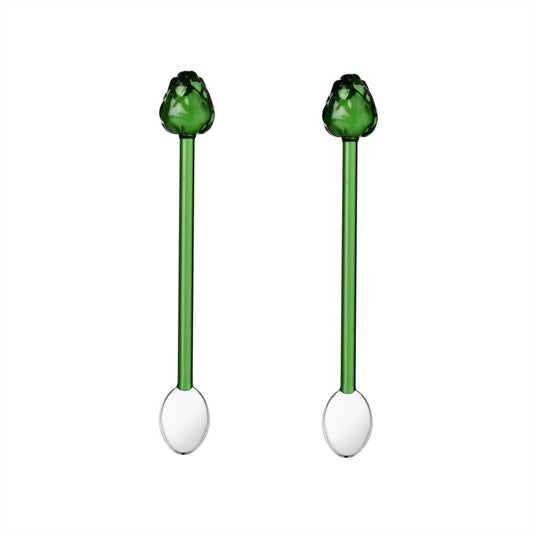 Ichendorf Vegetables Set of 2 Spoons, Artichoke