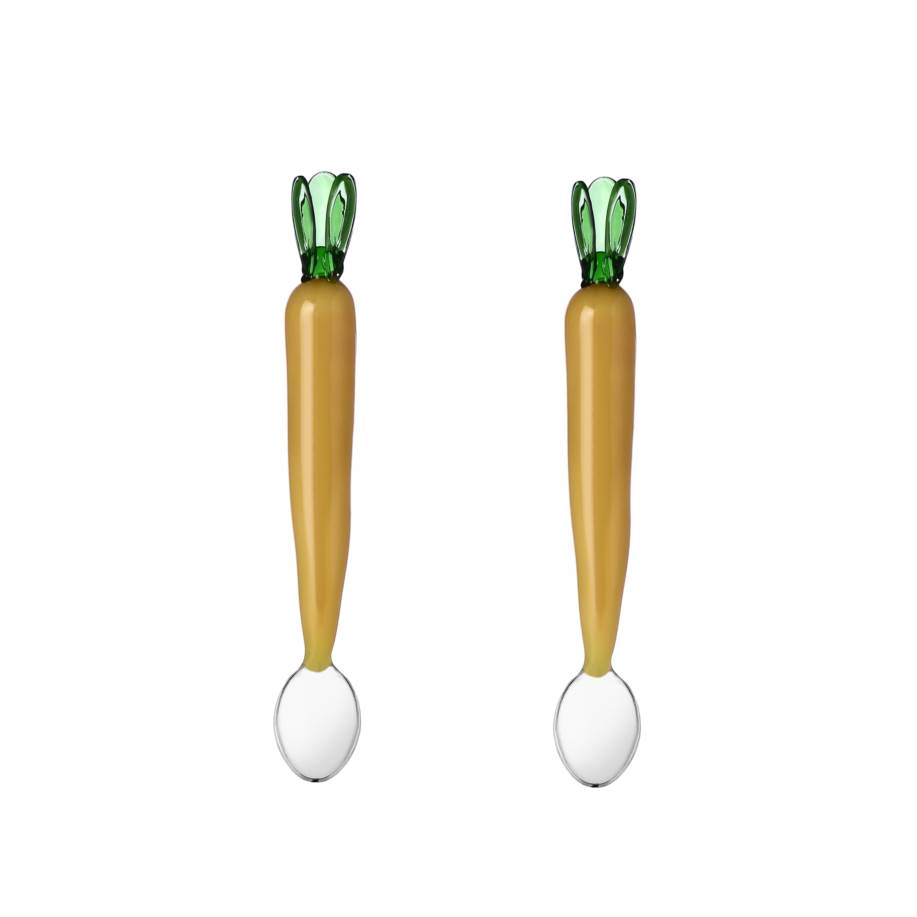 Ichendorf Vegetables Set of 2 Spoons, Carrot