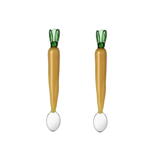Ichendorf Vegetables Set of 2 Spoons, Carrot