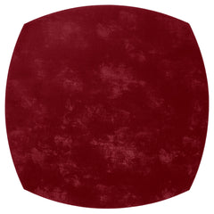 Bodrum Velvet Placemat Set of 4 in Bordeaux