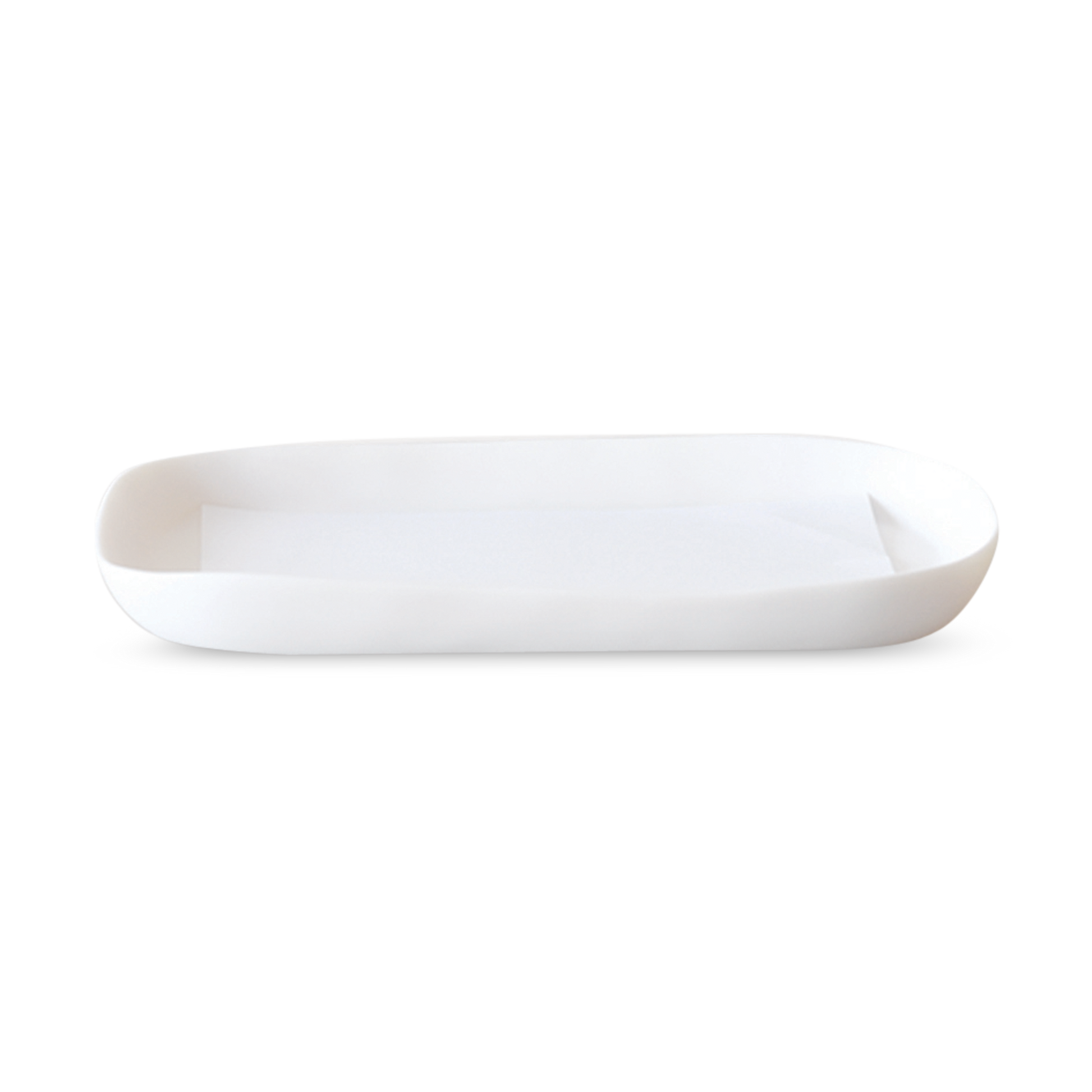 Modern Office Letter Tray - White