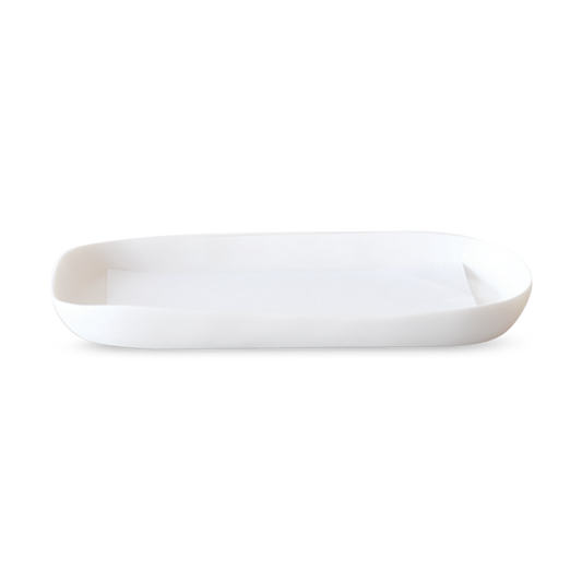 Modern Office Letter Tray - White