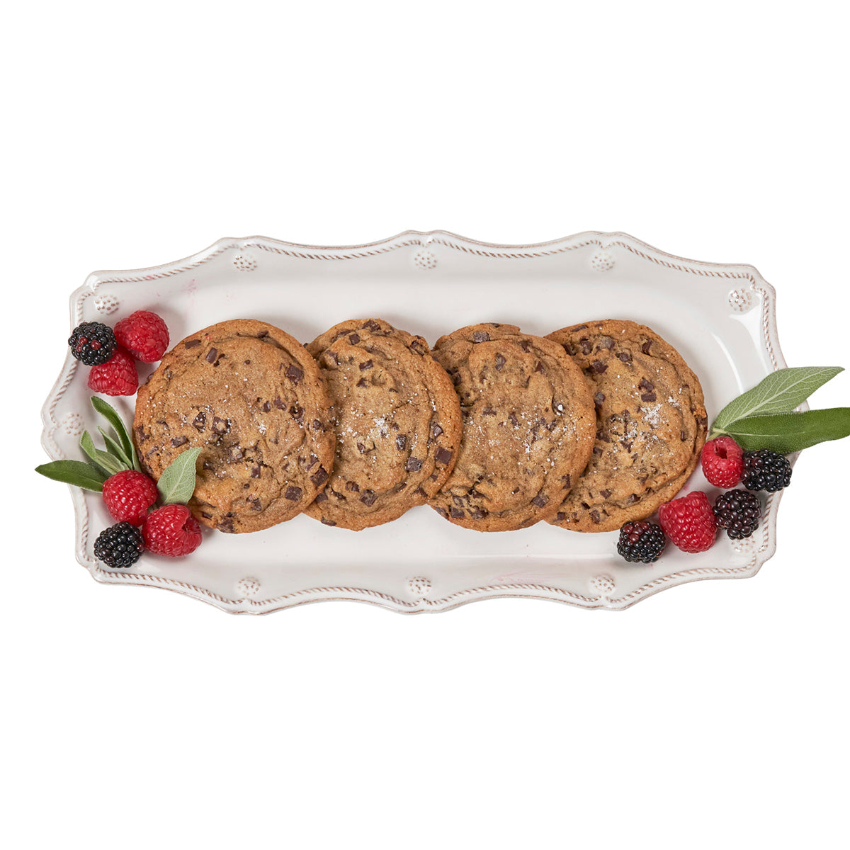 Juliska Berry & Thread Hostess Tray, detail view