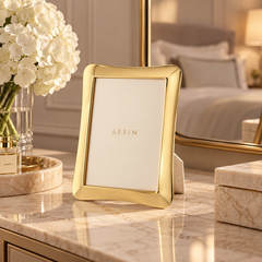 Aerin Cecile Frame, Gold - 4x6